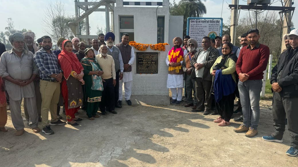 65 लाख रुपए की लागत से बनी जल सप्लाई स्कीम से गांव डघाम के लोगों को मिलेगा हर घर में स्वच्छ जल-रोड़ी 